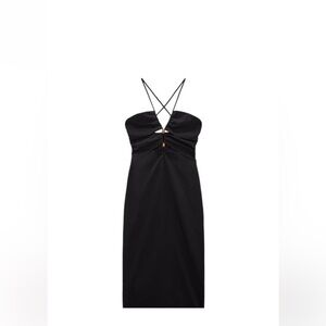 Zara Dress with Cutout - New